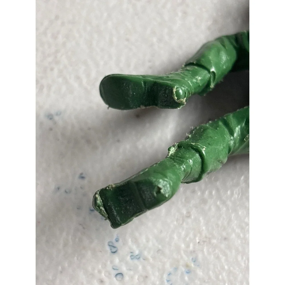 Vintage Green Plastic Toy Soldiers‎ Set Of 11 Army Figures 5